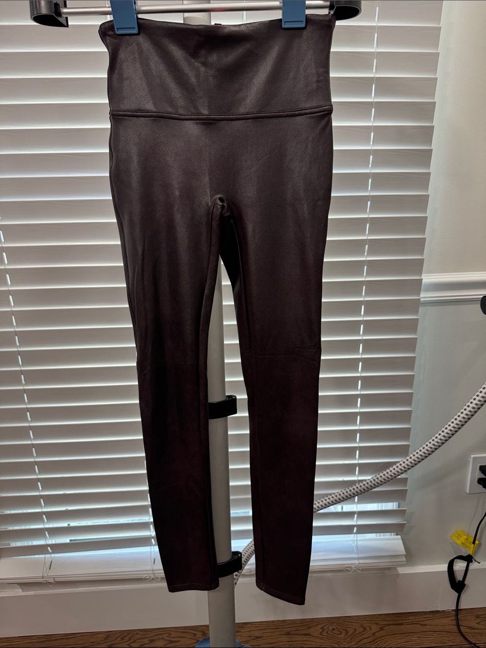 SPANX Shiny High-Waist Leggings